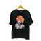La vie est belle 花柄 プリント クルーネック S/S シャツ メンズ import:XL